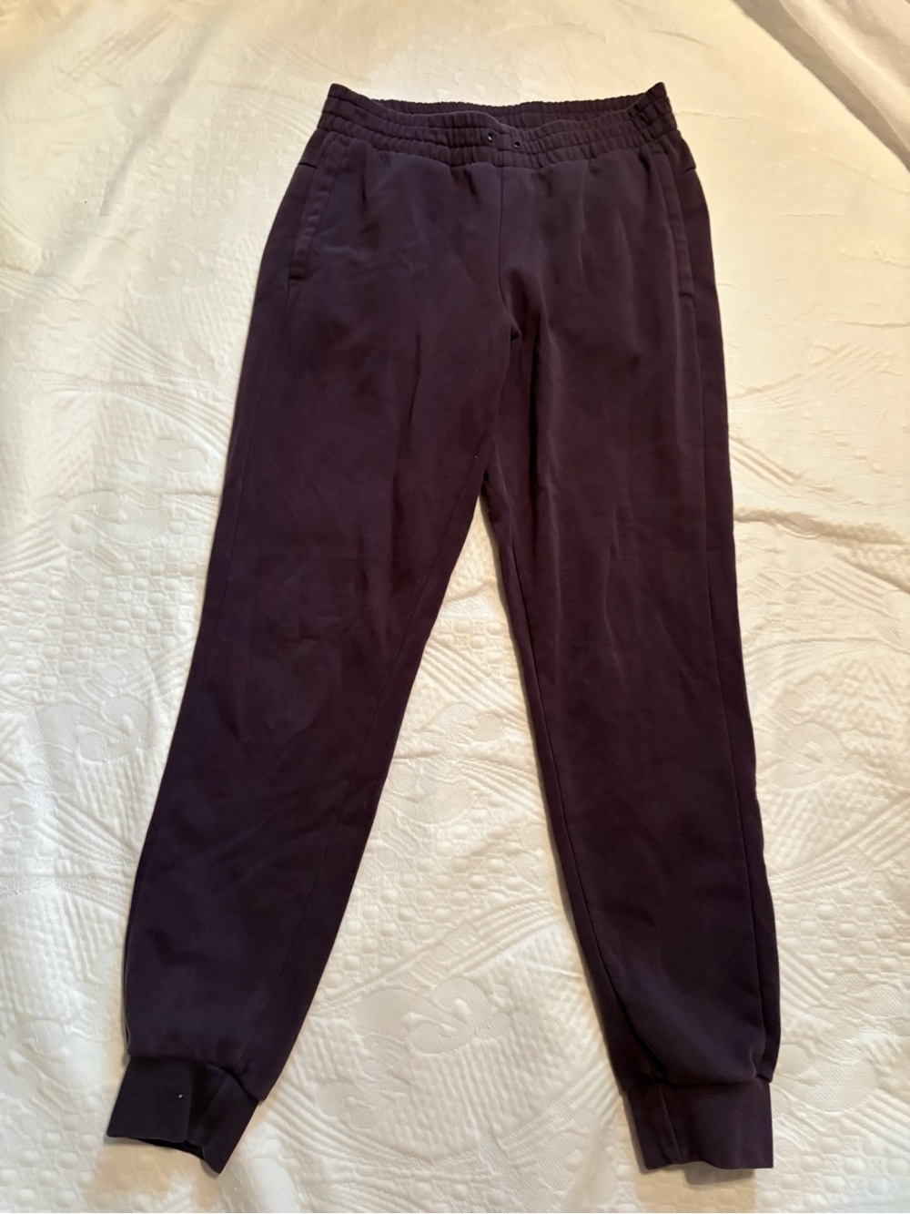 Adidas Women’s Brown Fleece Jogger Sweatpants Size Small